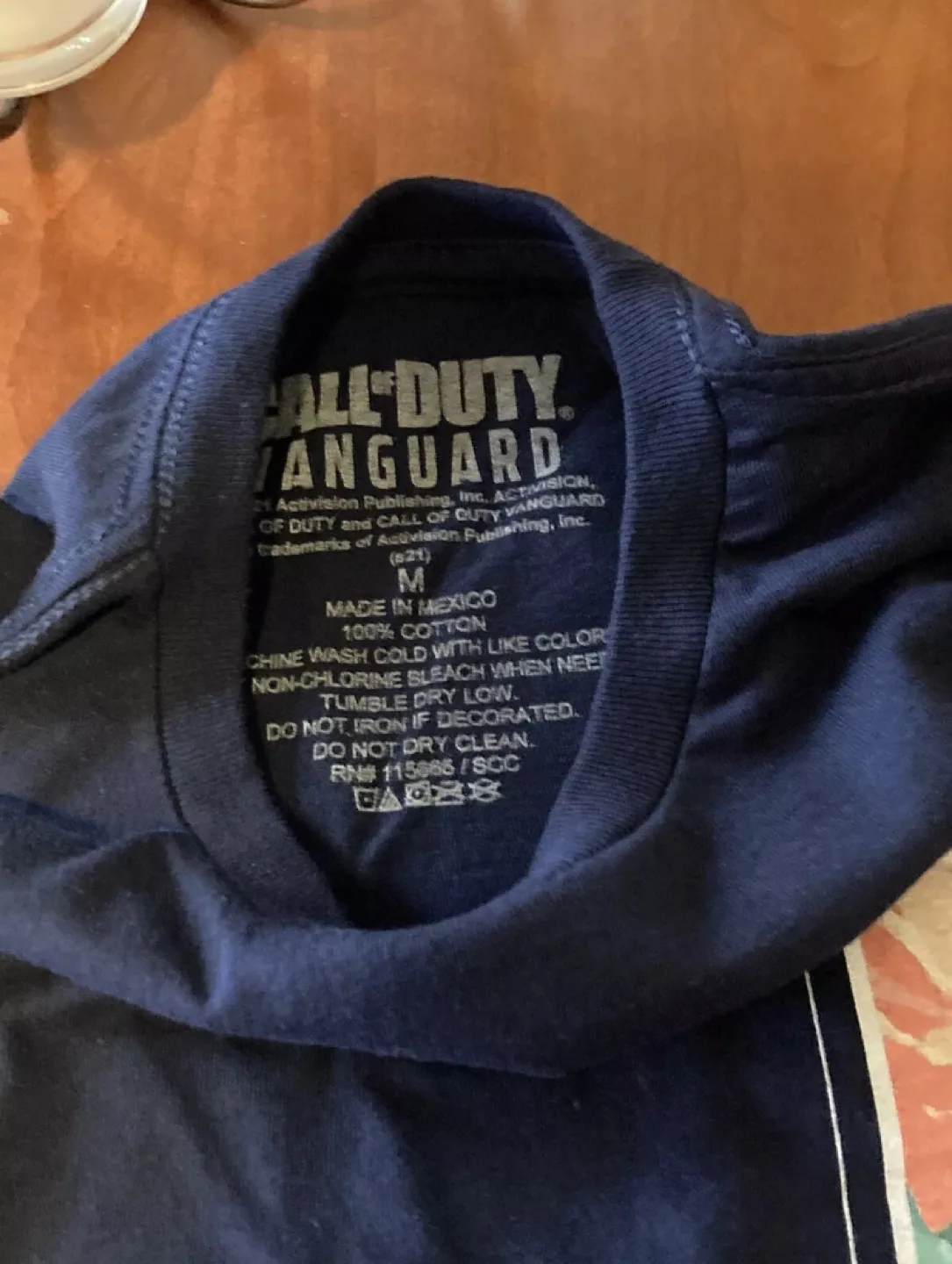 Call of Duty Vanguard Mens T-Shirt image indicator(5)