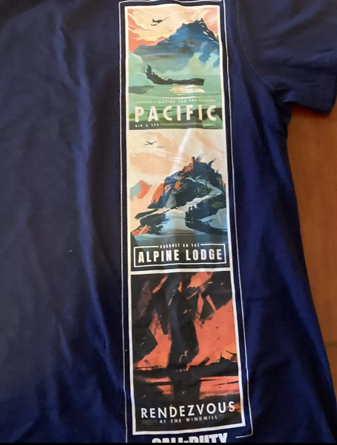 Call of Duty Vanguard Mens T-Shirt image indicator(6)