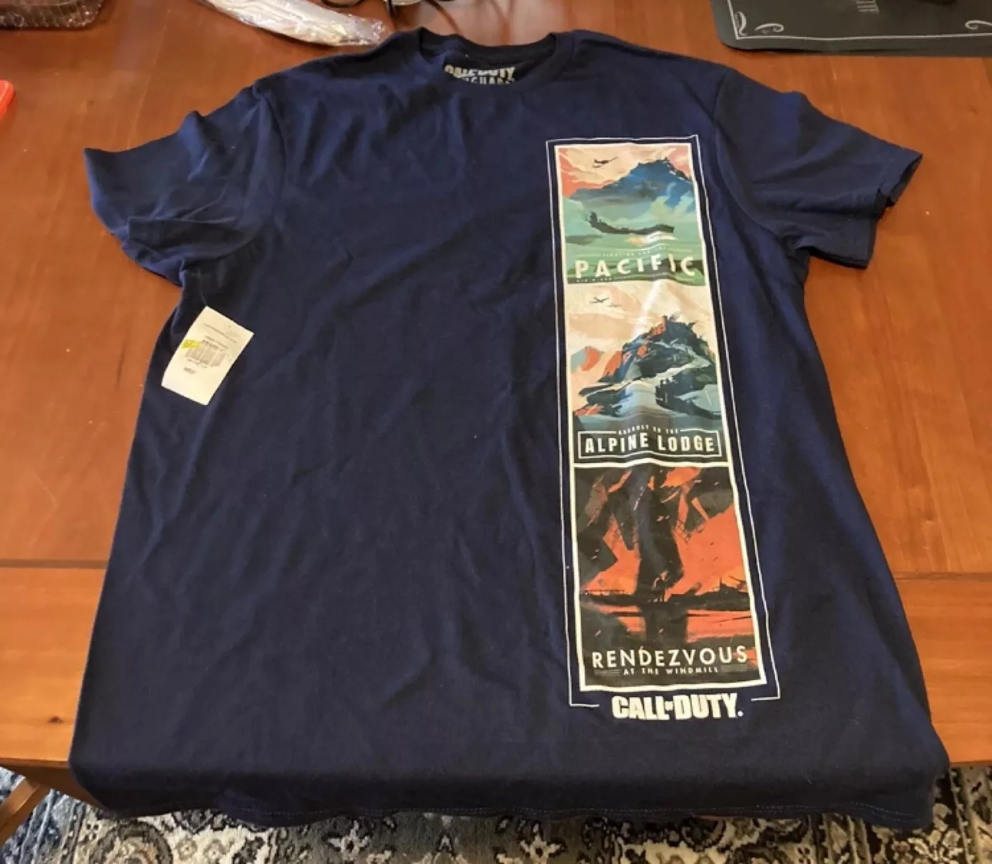 Call of Duty Vanguard Mens T-Shirt image indicator(3)