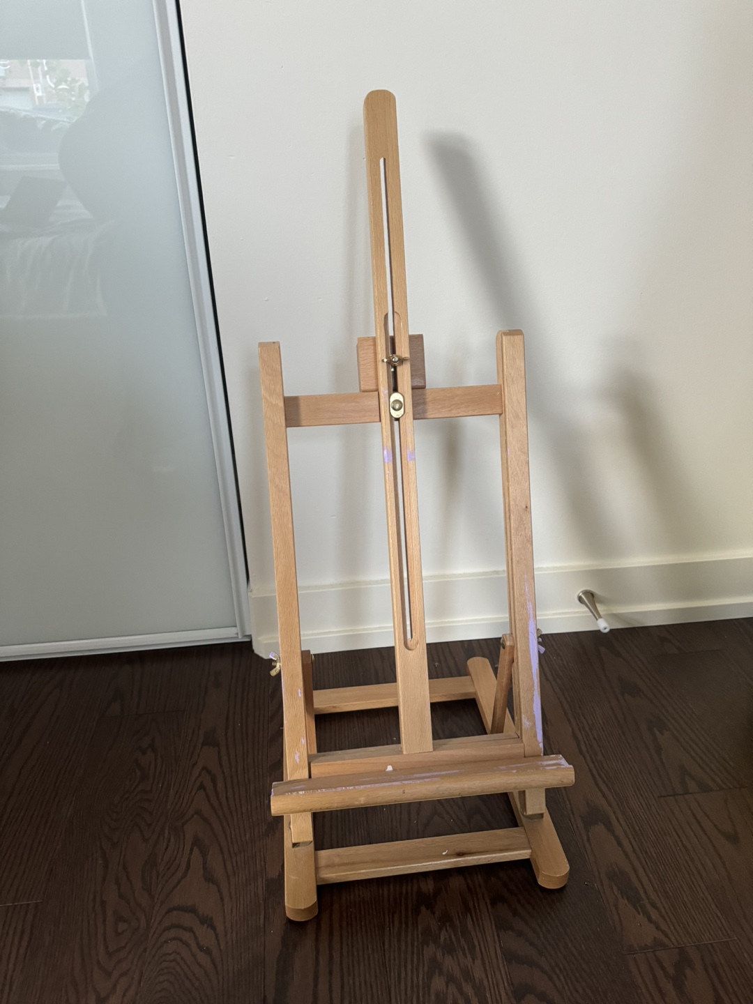 Wooden Tabletop Easel
