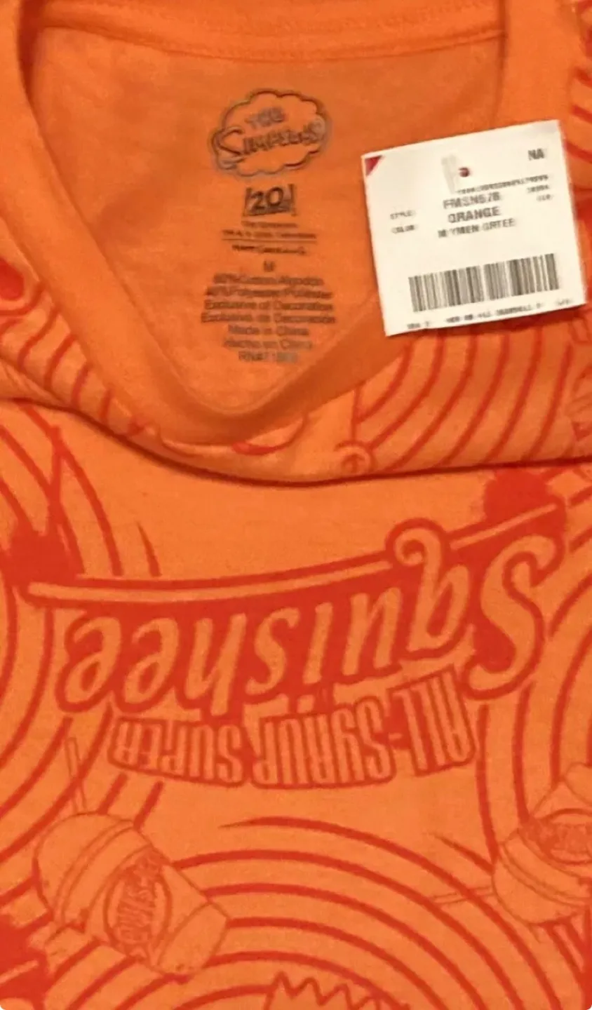 The Simpsons Squishmallow T-Shirt image indicator(4)