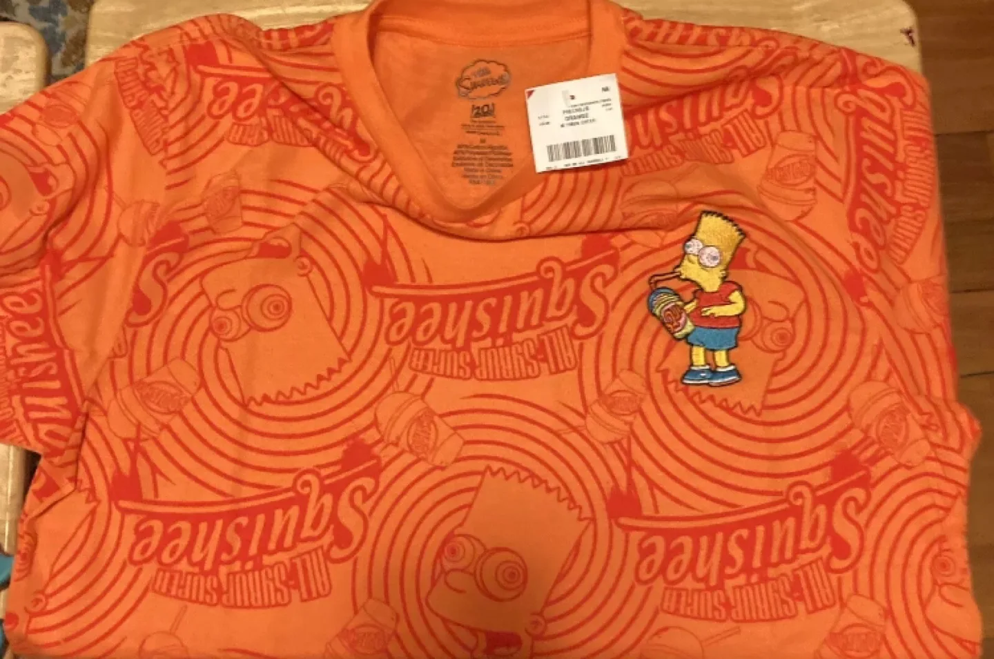 The Simpsons Squishmallow T-Shirt image indicator(6)