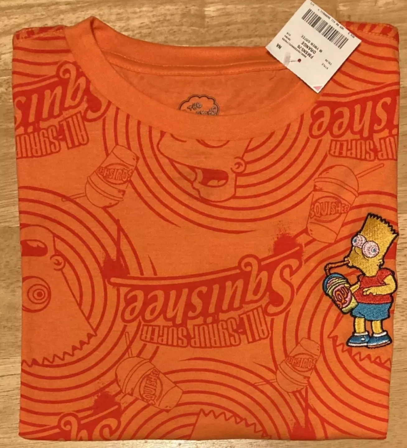 The Simpsons Squishmallow T-Shirt image indicator(7)