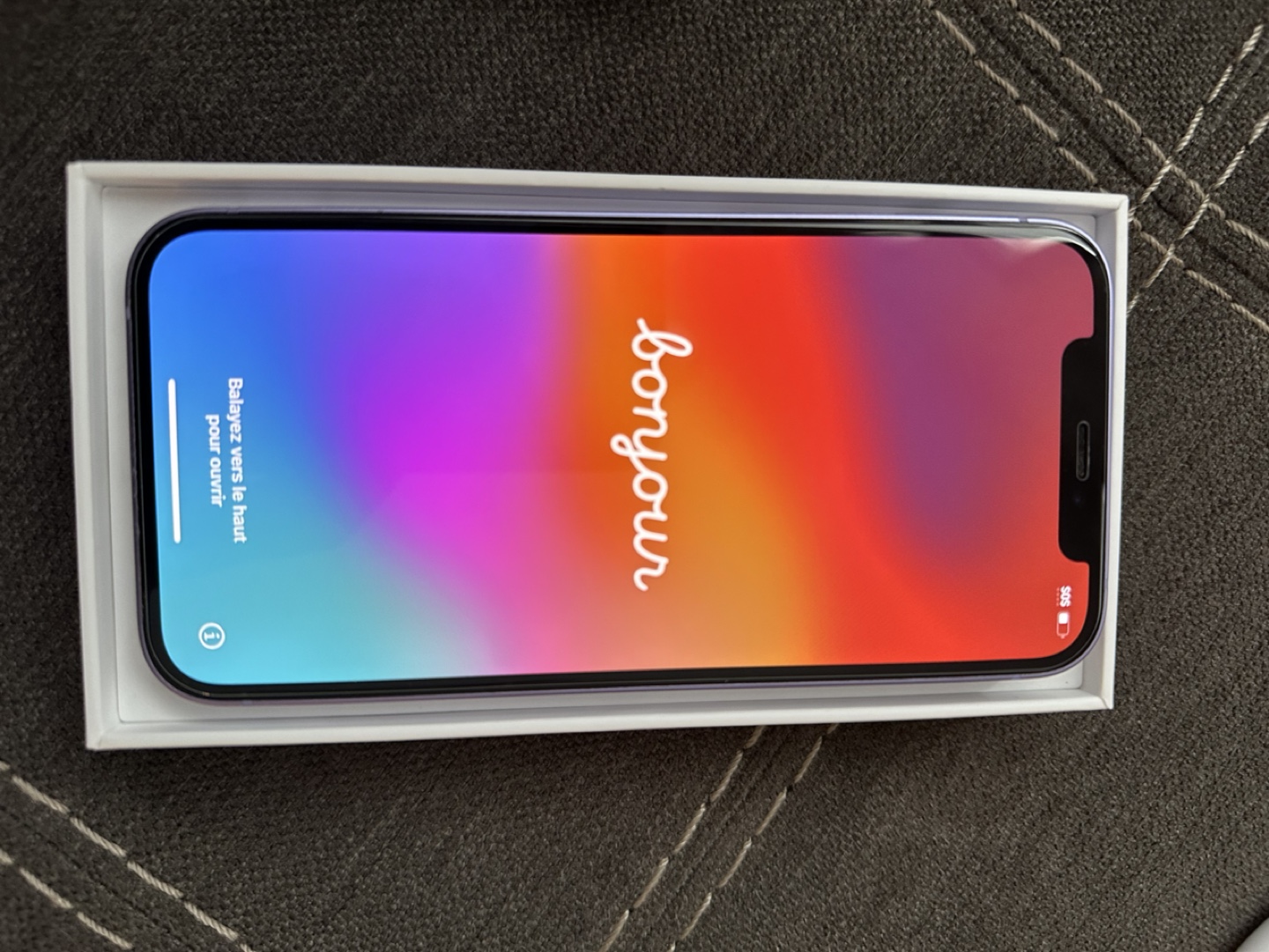 iPhone 12 Purple 64 GB - photo 2