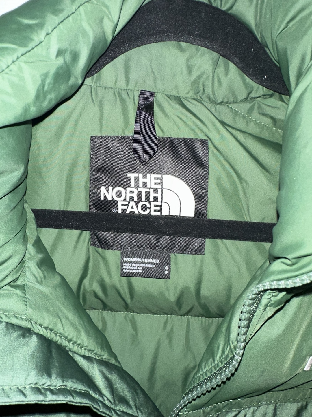 North face women’s vest - photo 2