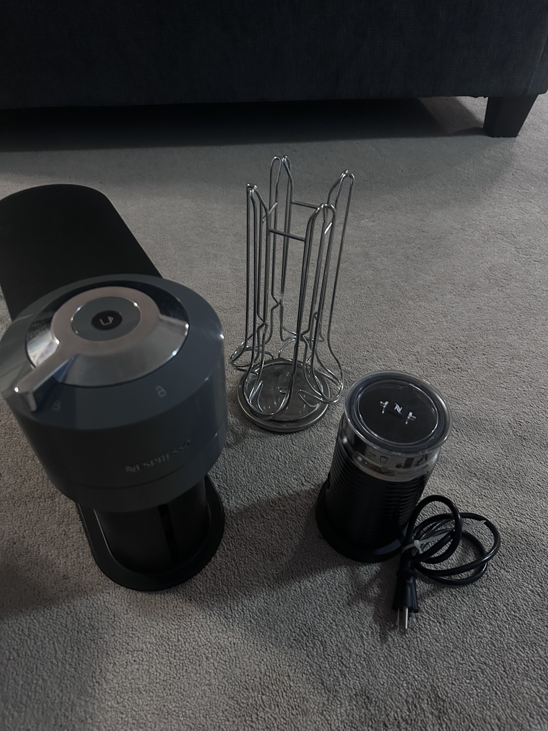 Nespresso Essenza Mini Coffee Machine - photo 4