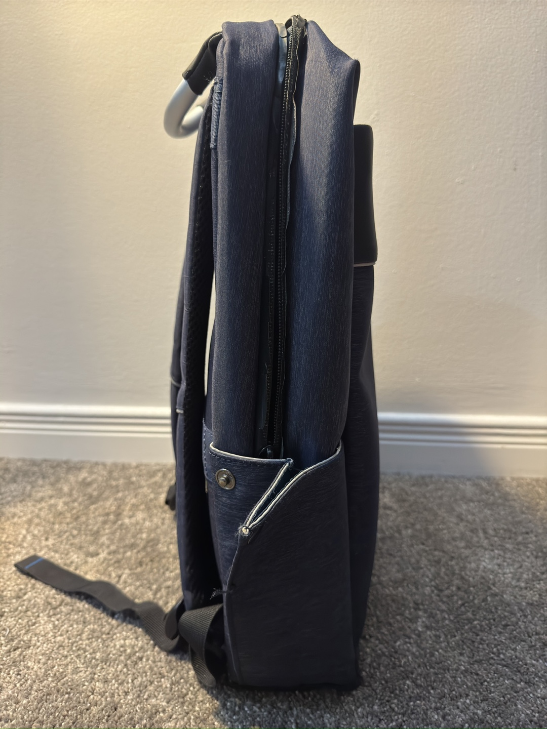 Blue Laptop Backpack - photo 2