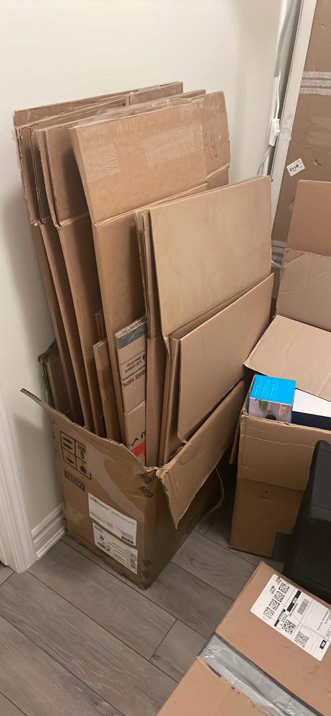 Moving boxes