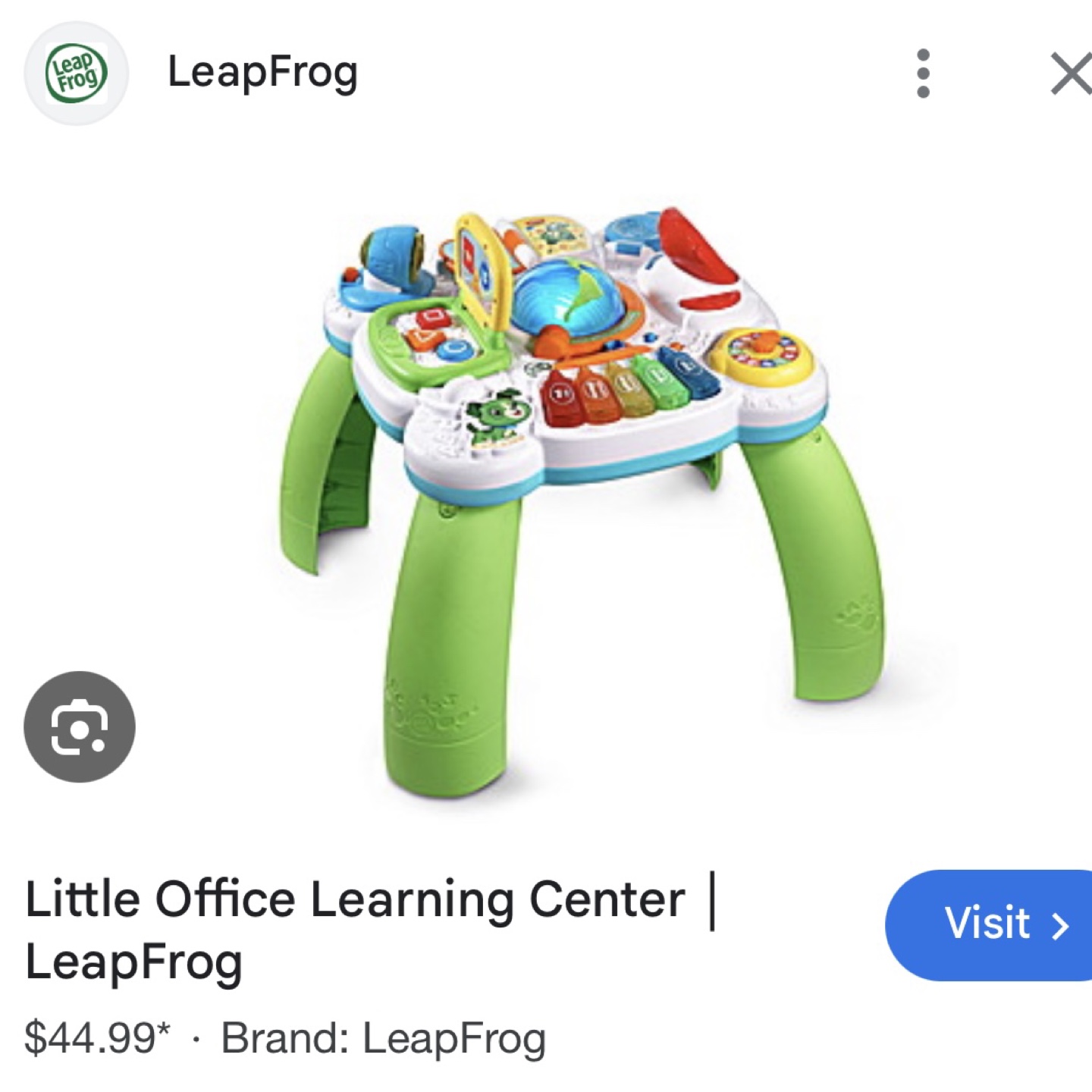 LeapFrog Little Office Learning Table Center - photo 5