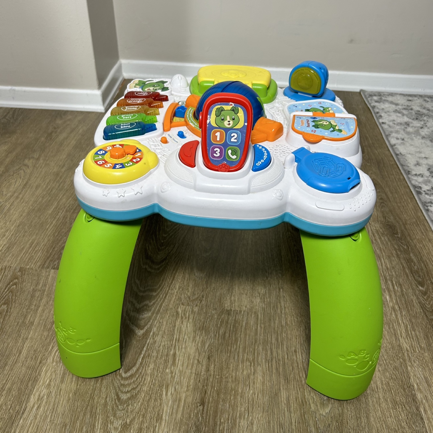 LeapFrog Little Office Learning Table Center