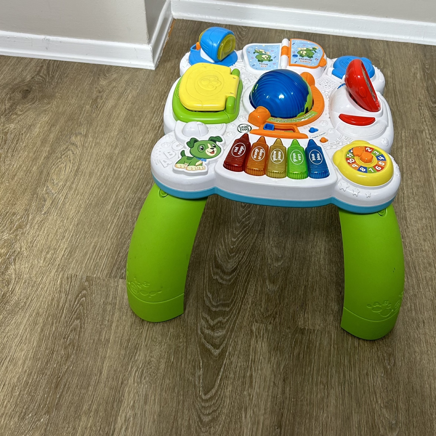 LeapFrog Little Office Learning Table Center - photo 3