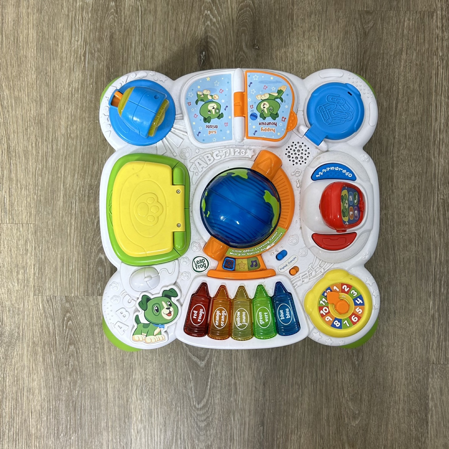 LeapFrog Little Office Learning Table Center - photo 2