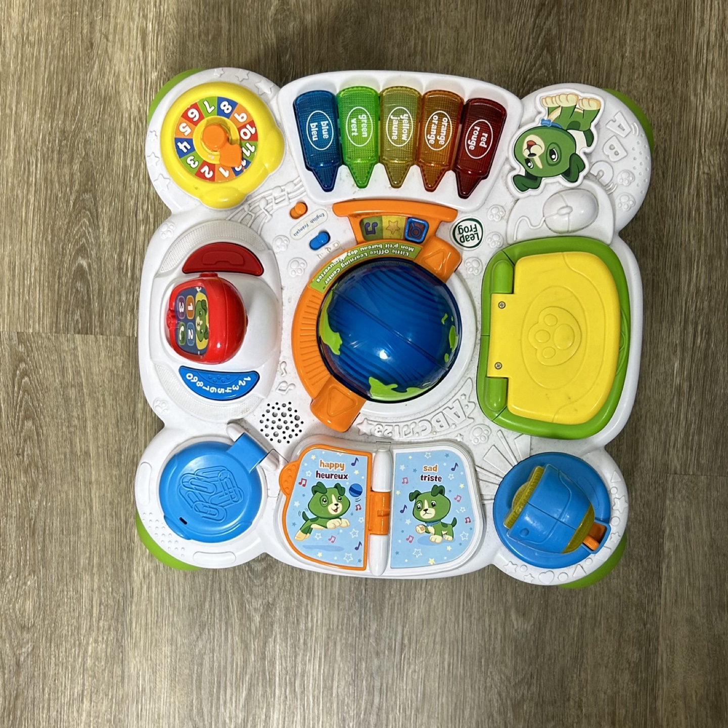 LeapFrog Little Office Learning Table Center - photo 4