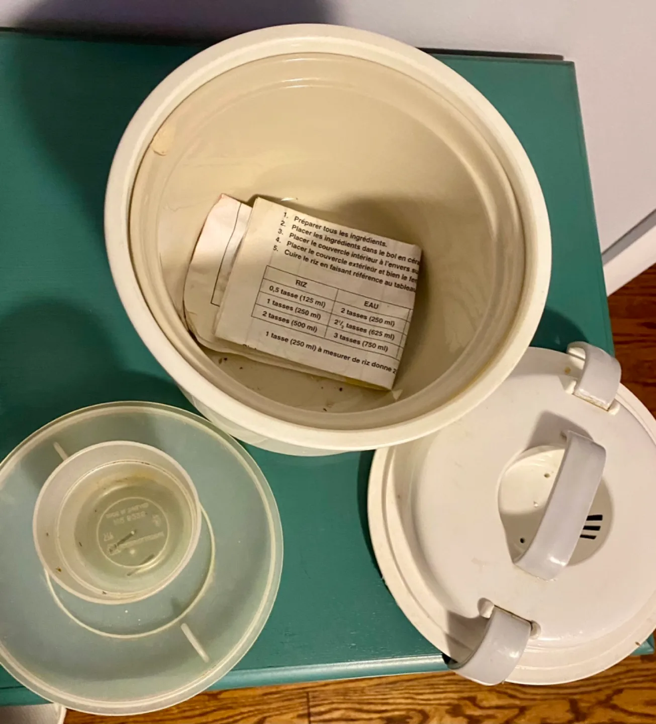 Microwave  Rice Cooker image indicator(2)