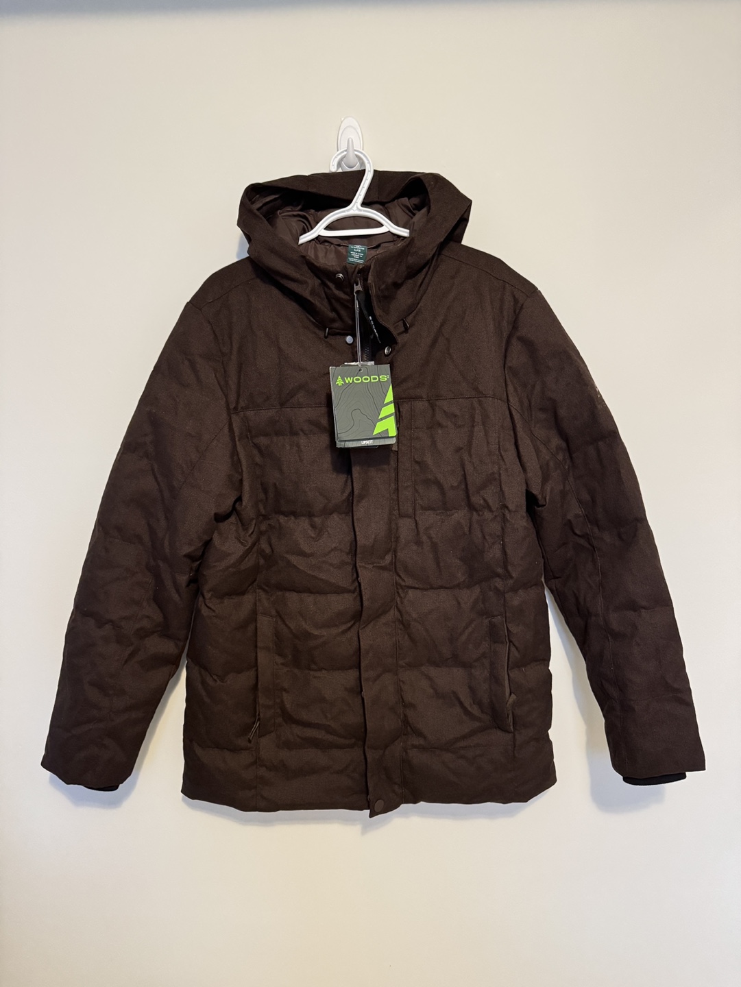 Woods Lipsett 600 Down Jacket