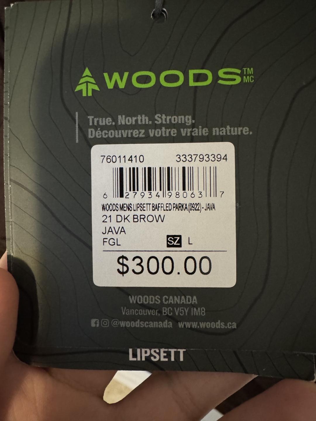 Woods Lipsett 600 Down Jacket - photo 3