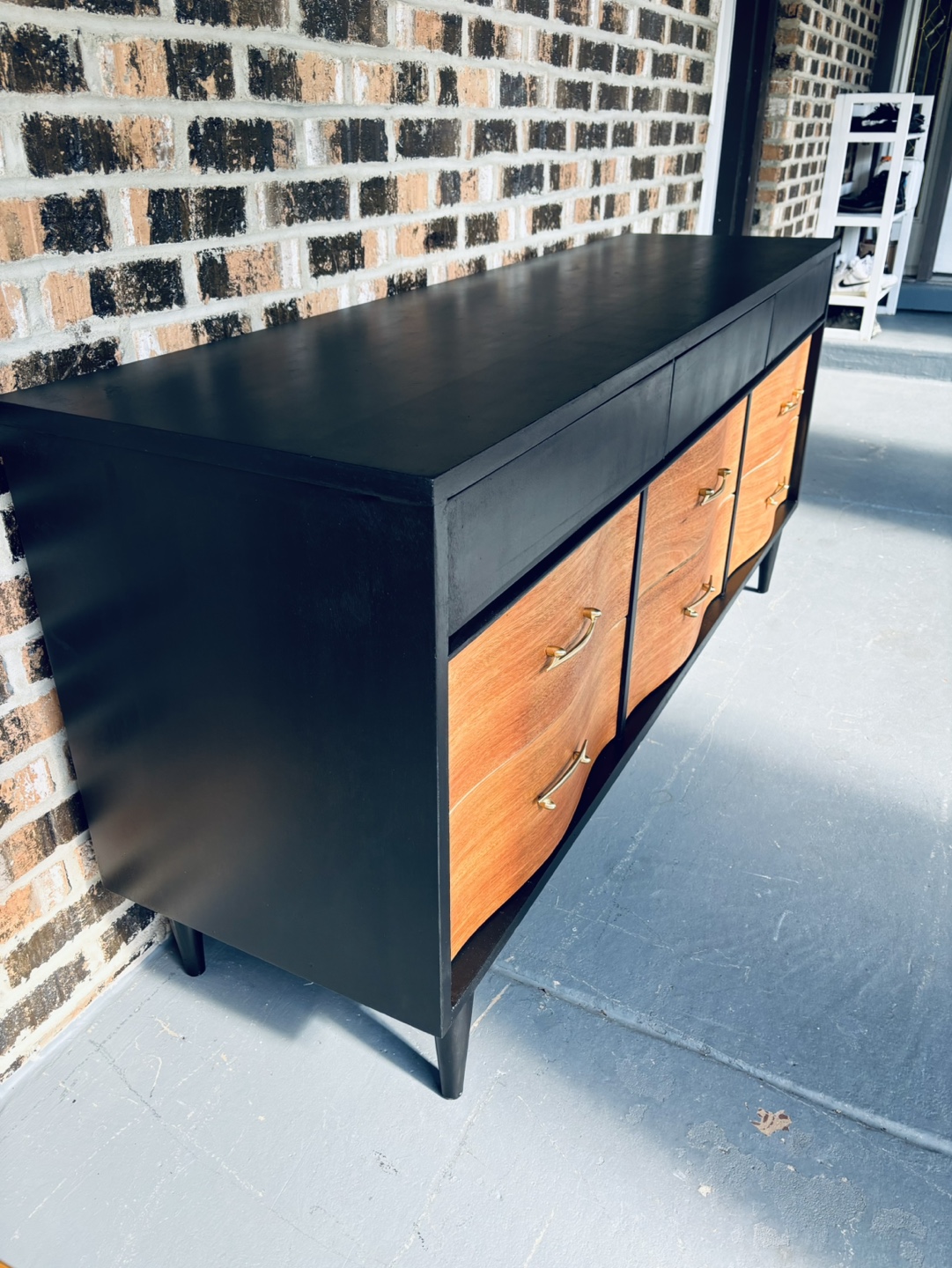 Mid-Century Modern Dresser - photo 3