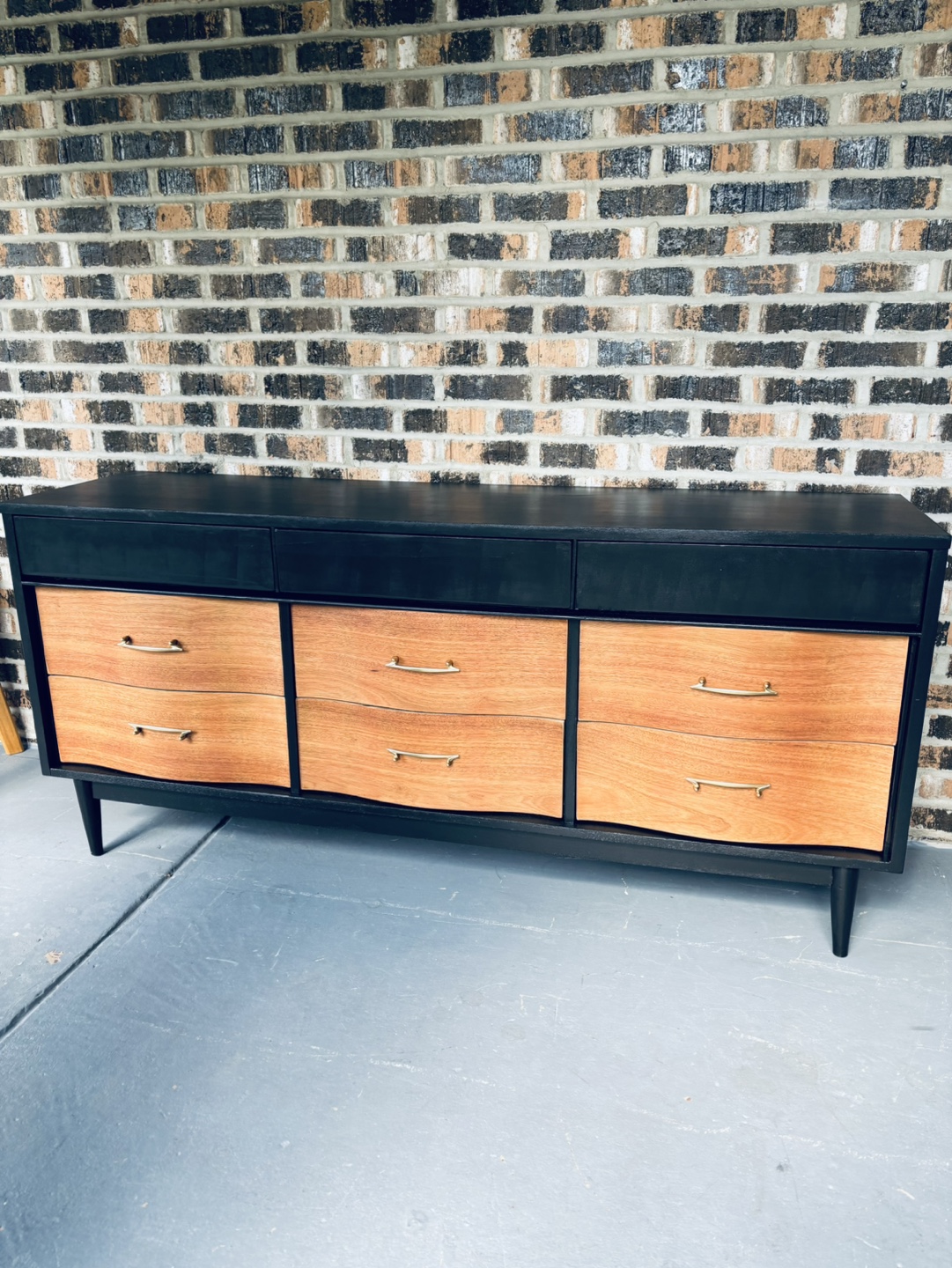 Mid-Century Modern Dresser