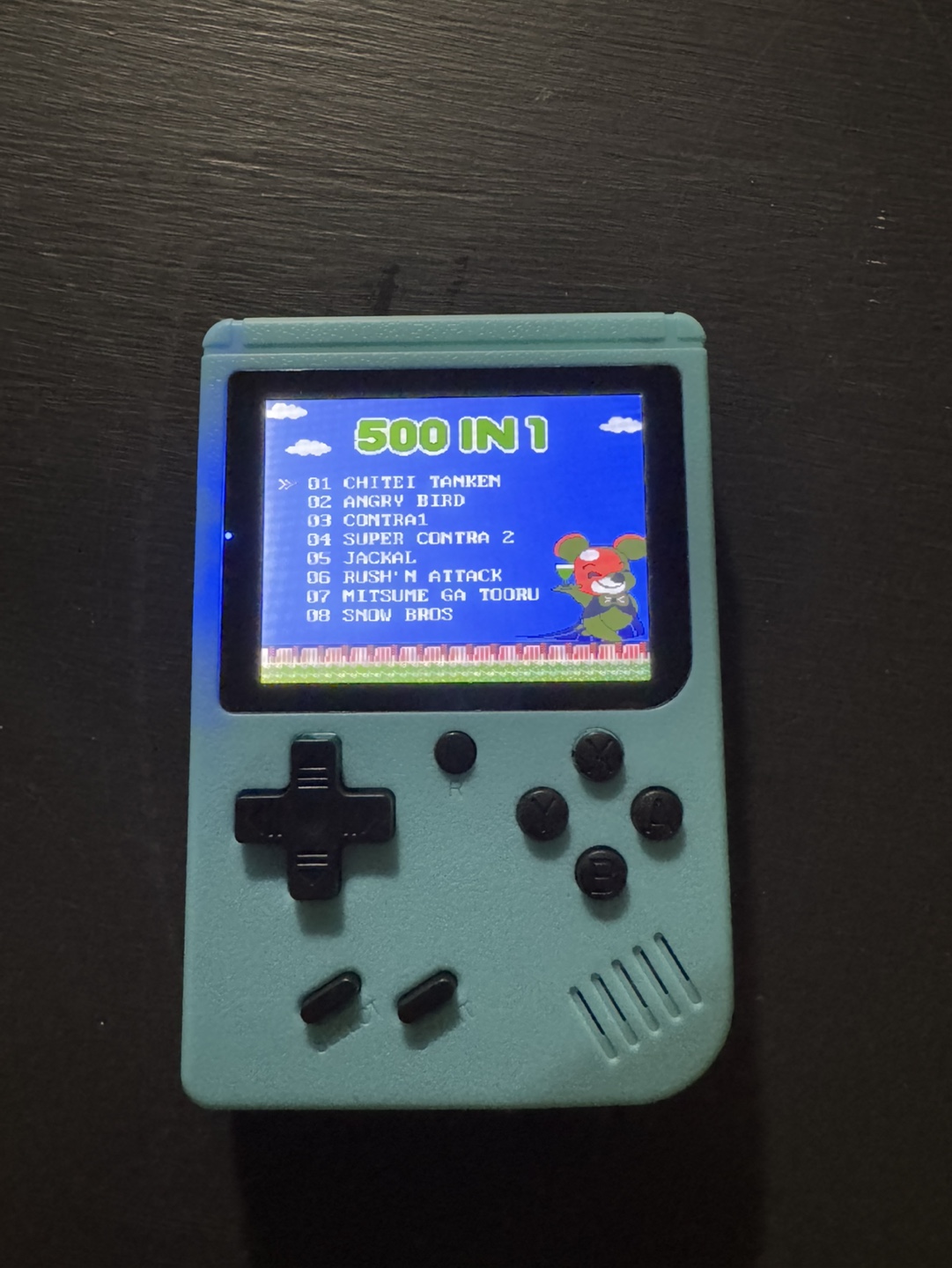 500 in 1 Handheld Game Console - photo 3