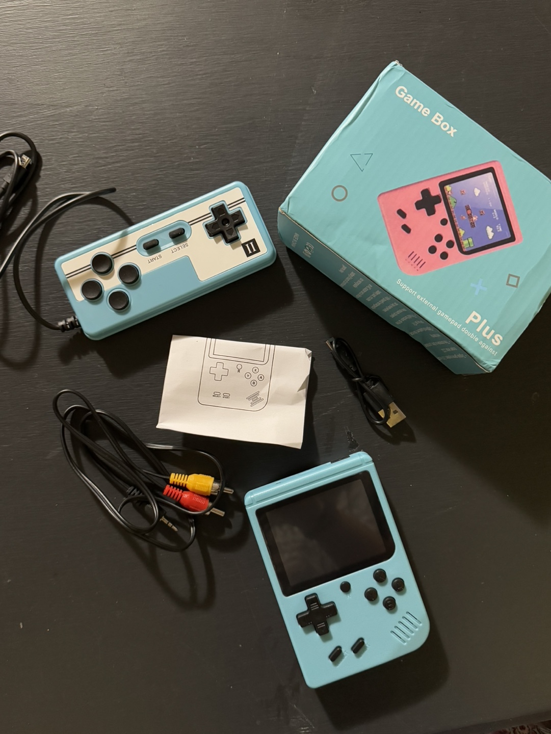 500 in 1 Handheld Game Console
