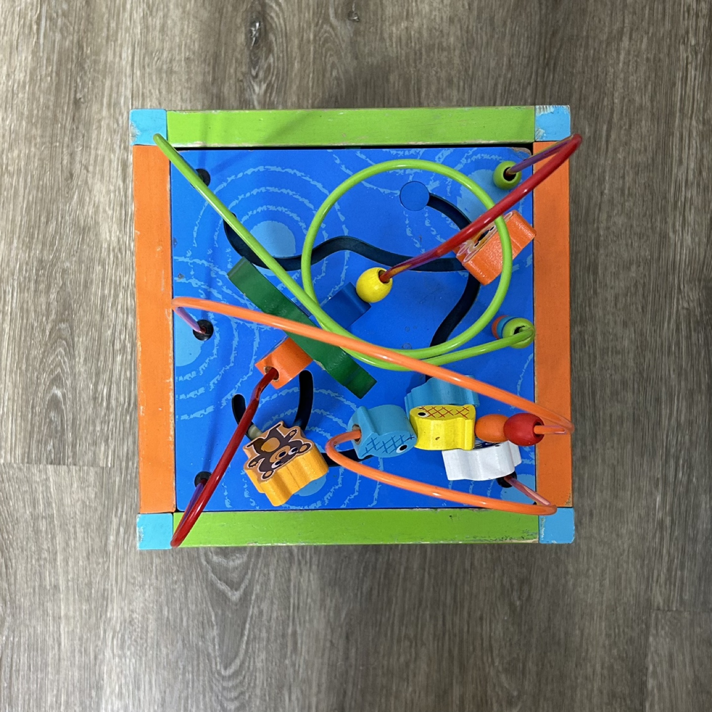Wooden Activity Cube Toy - photo 5