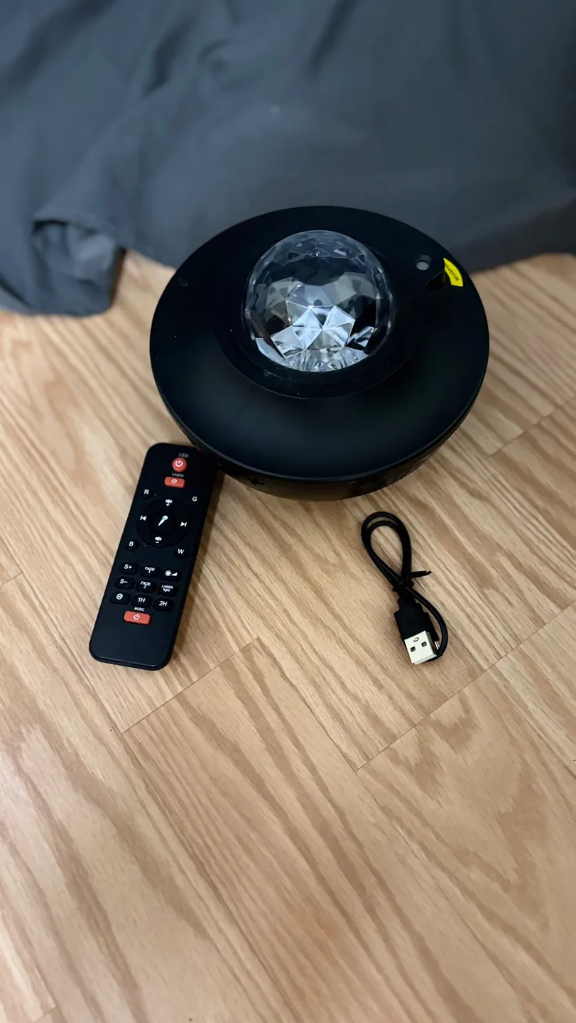 Star Projector Night Light with Remote thumbnail