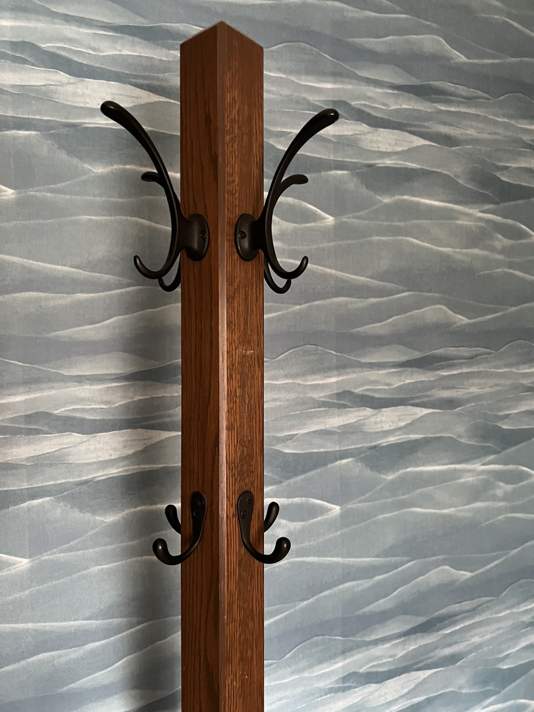Wooden Coat Rack