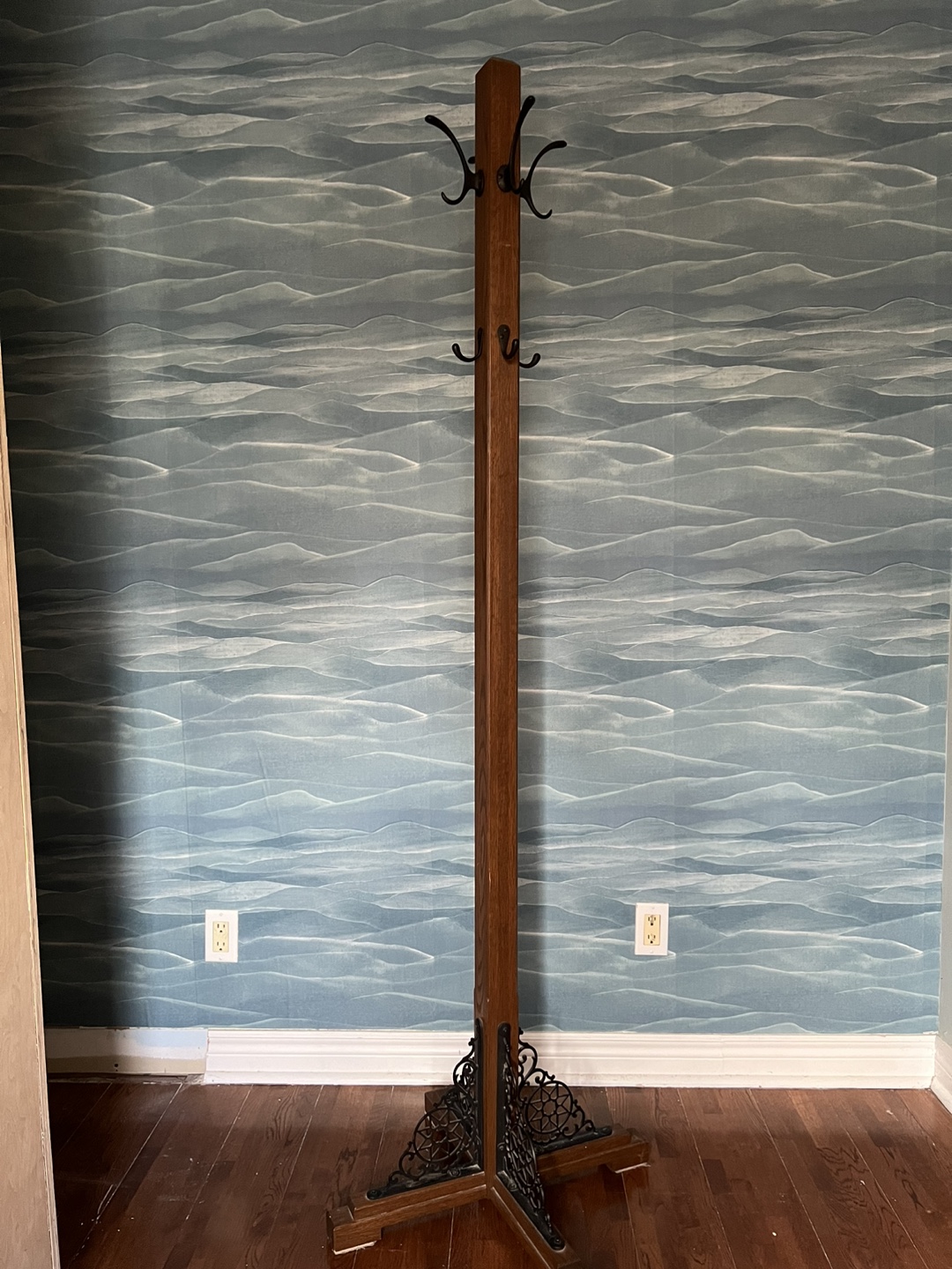 Wooden Coat Rack - photo 2