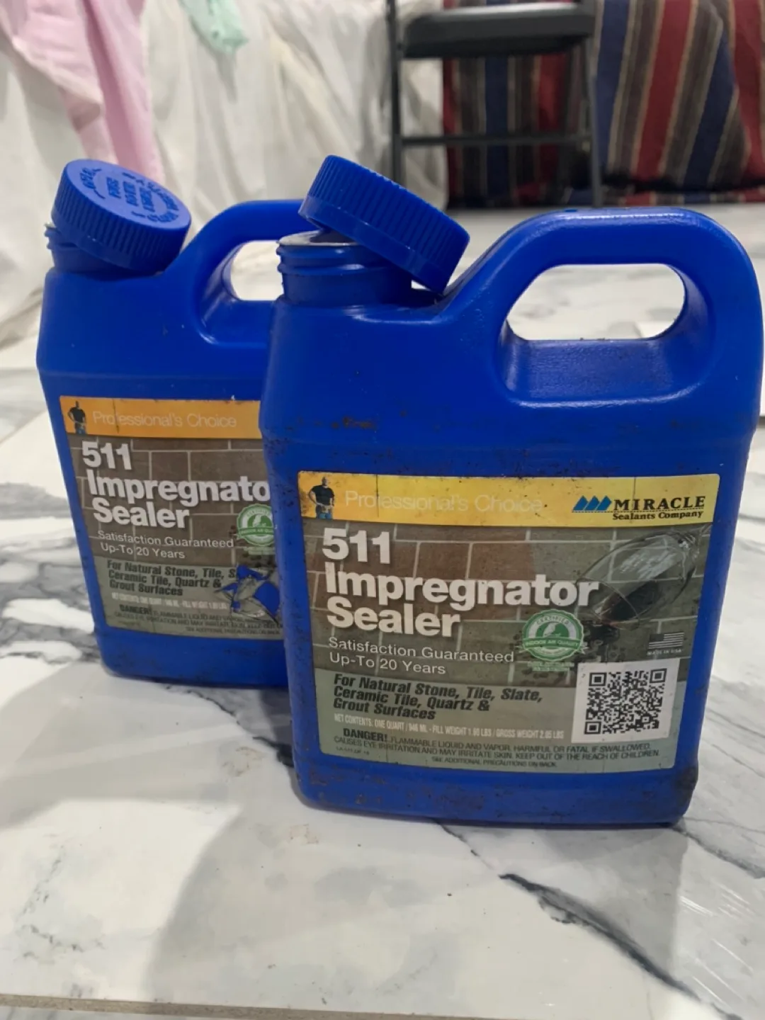 Miracle Sealants 511 Impregnator Sealer - 2 Bottles thumbnail