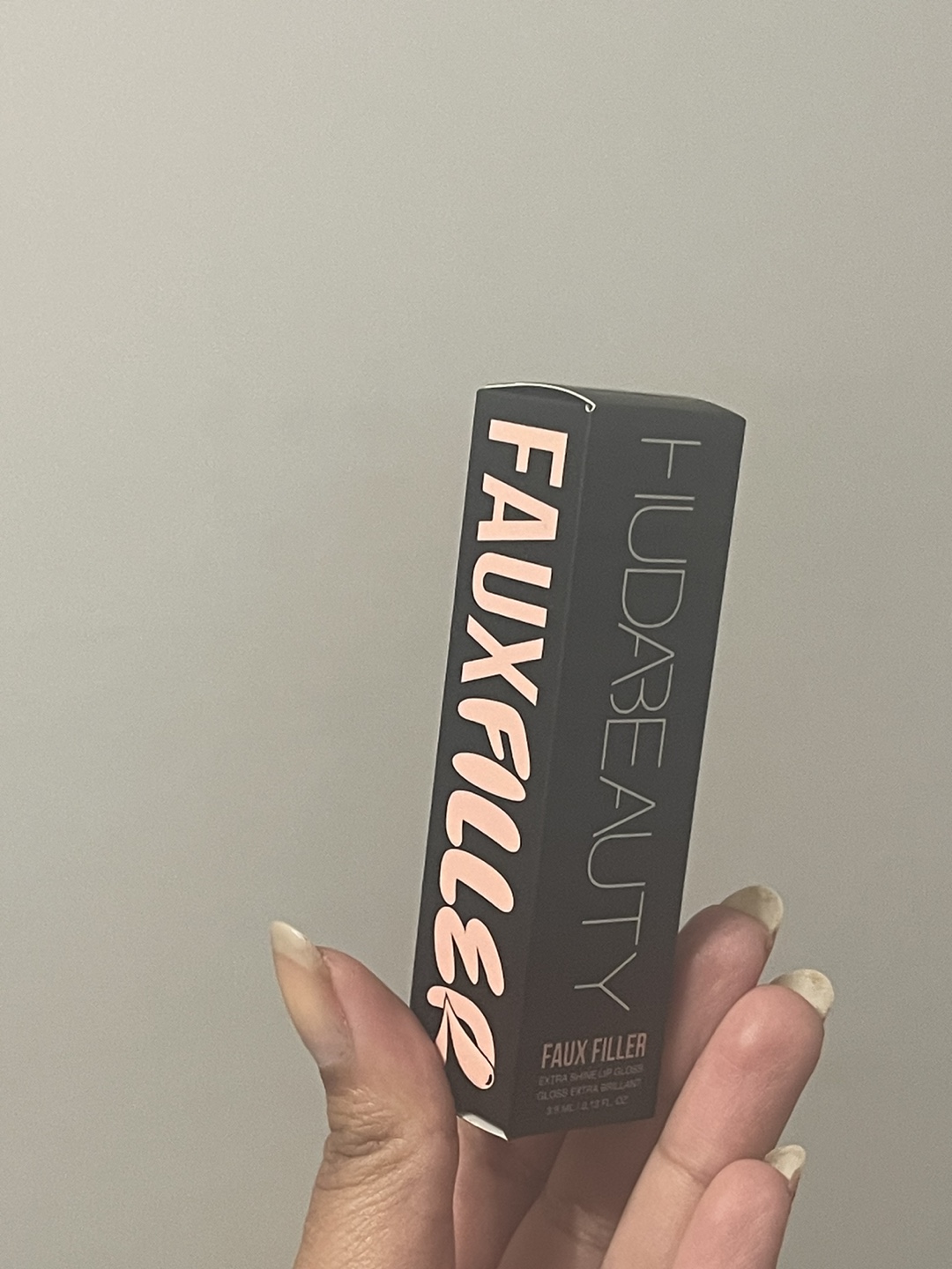 Huda Beauty Faux Filter Lip Gloss in Coco