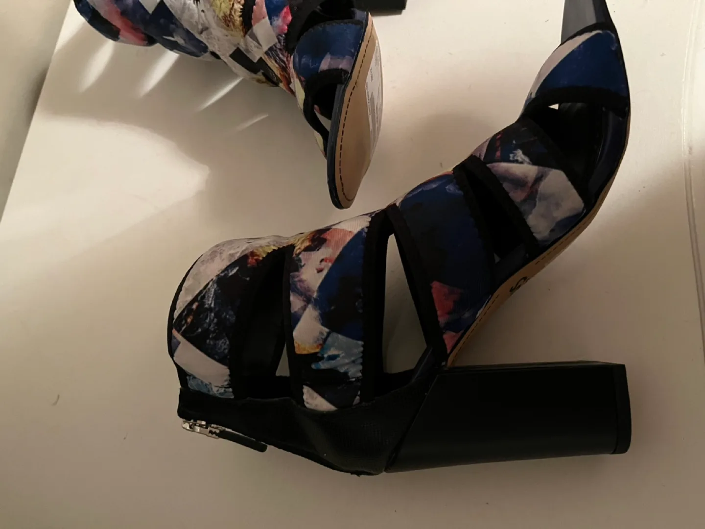 EUC Authentic Sam Edelman Circus high heels. Size 8. image indicator(7)