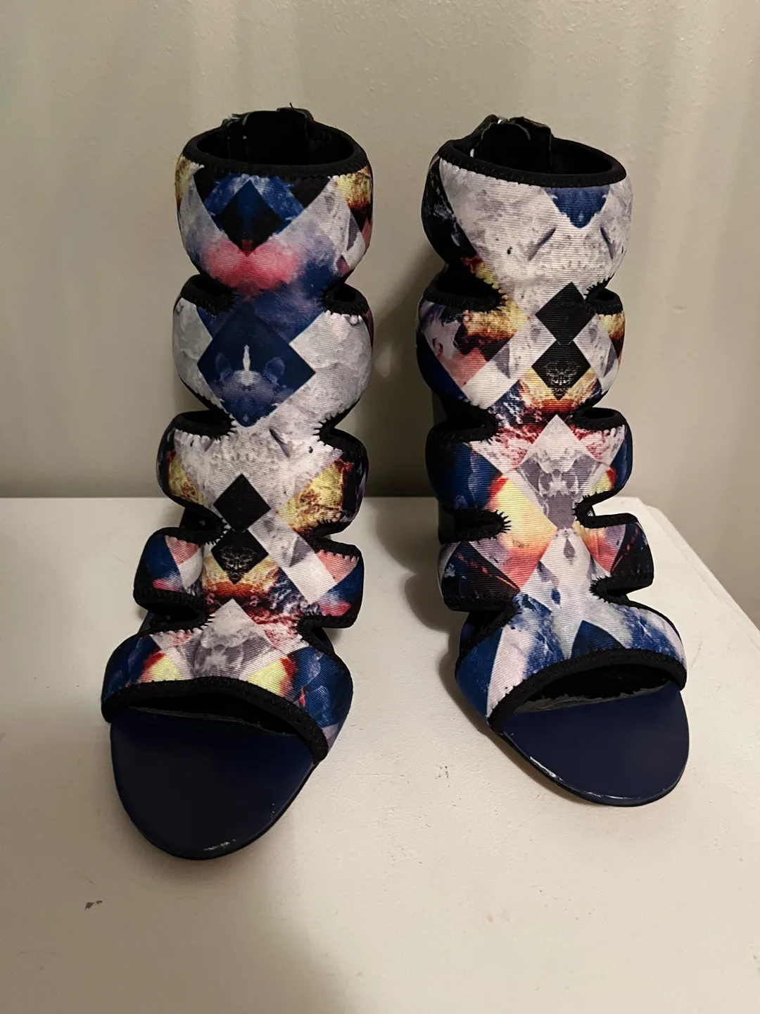 EUC Authentic Sam Edelman Circus high heels. Size 8. image indicator(2)