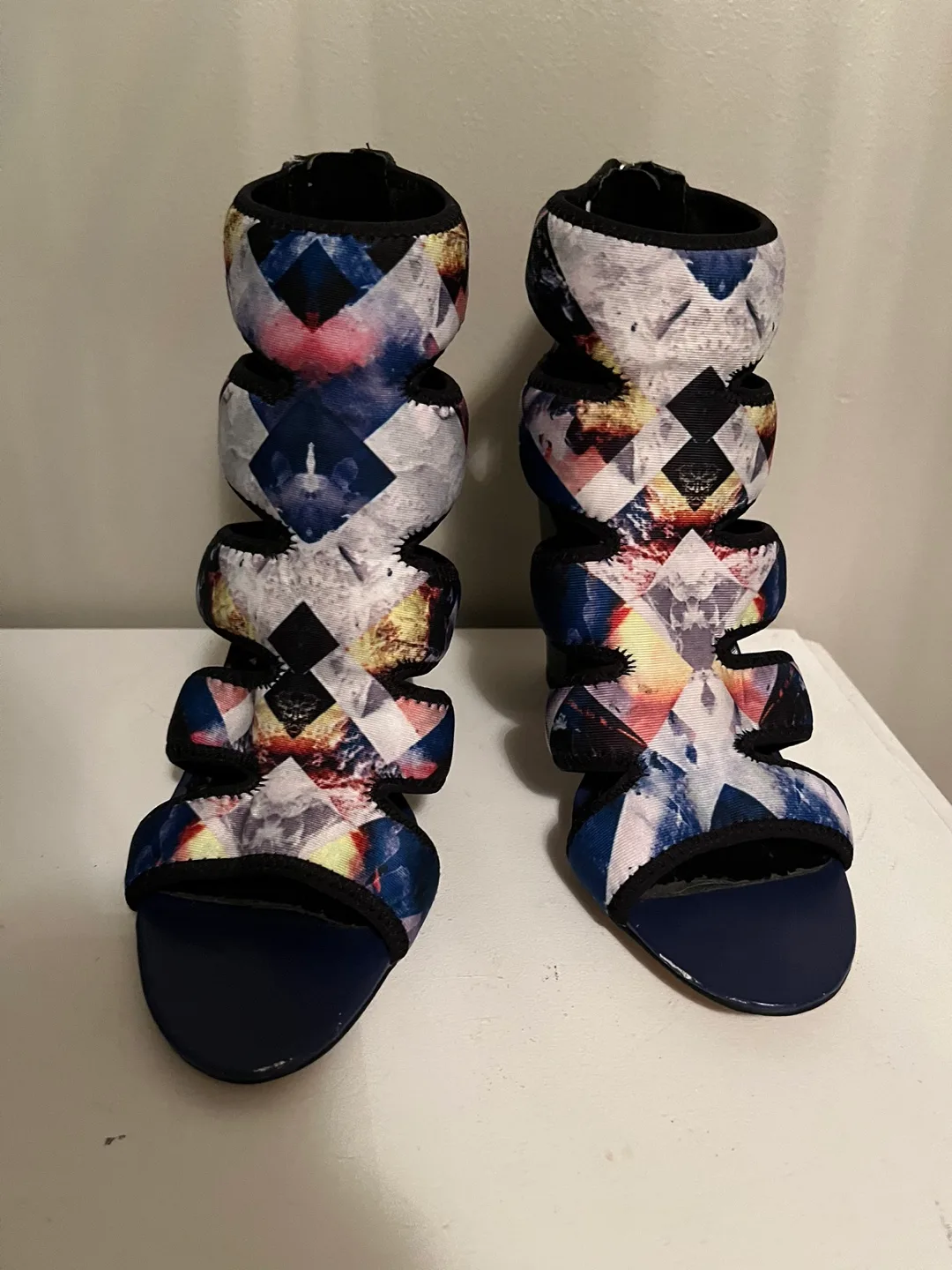 EUC Authentic Sam Edelman Circus high heels. Size 8. image indicator(3)