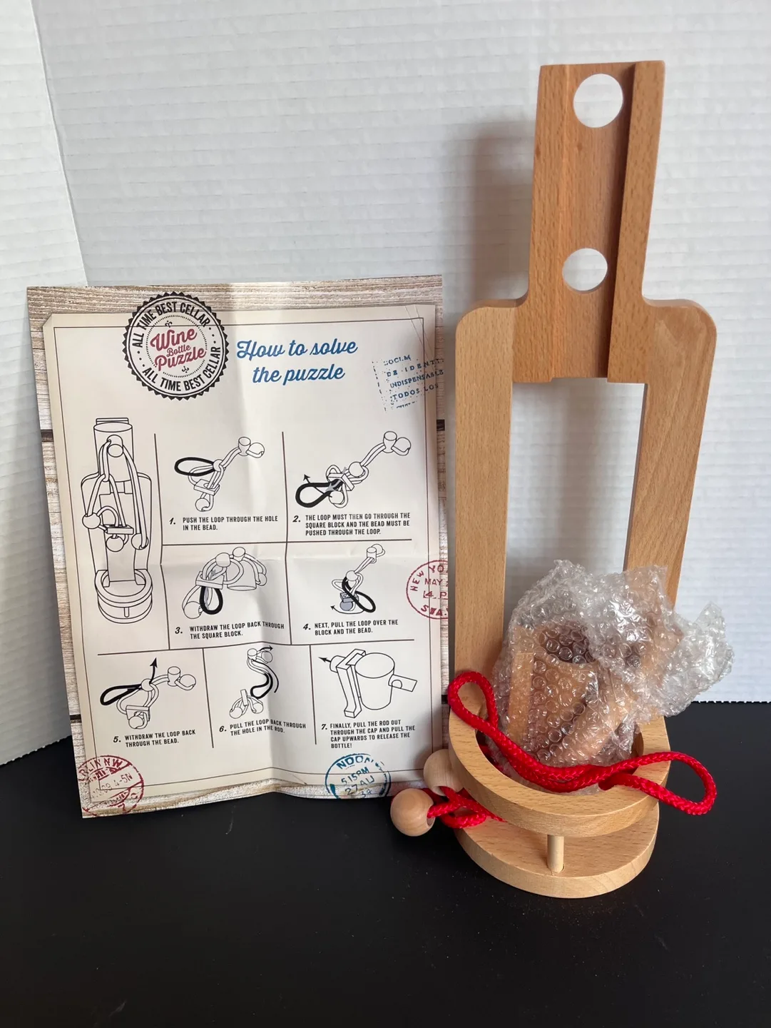 Wine Bottle Puzzle image indicator(2)