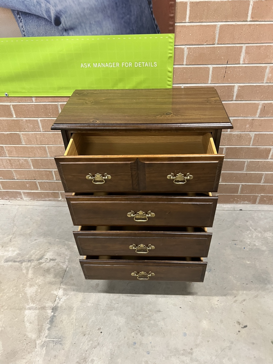 9 drawers chest of Drawers - photo 4