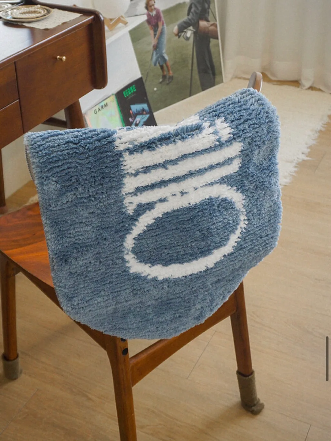 NEW Urban Outfitters Anillo Bath Mat image indicator(3)