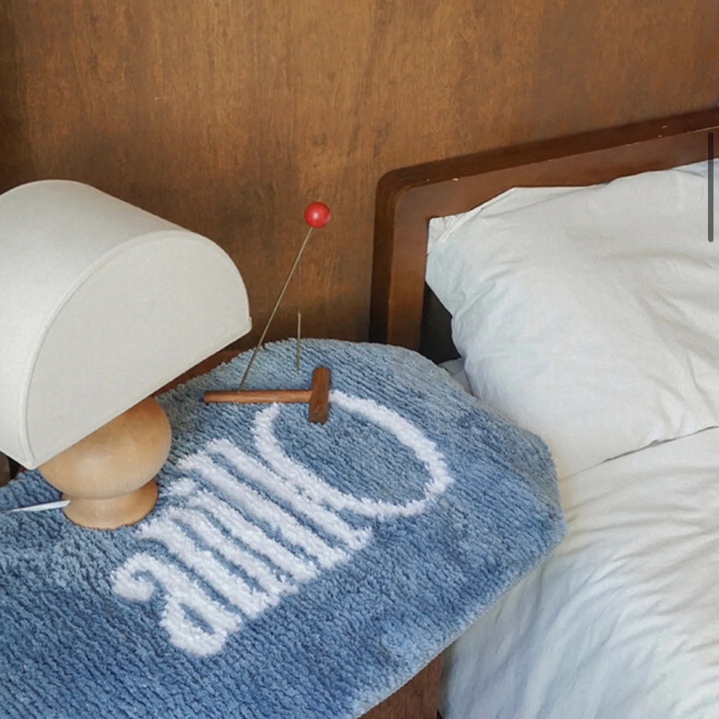 NEW Urban Outfitters Anillo Bath Mat image indicator(6)