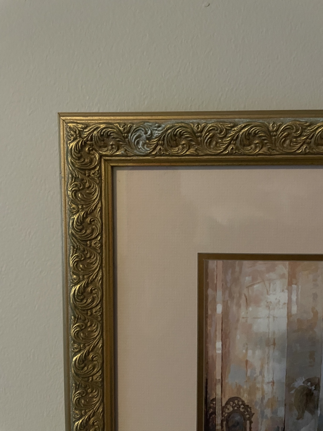 Framed Ballerina Art Print - photo 3