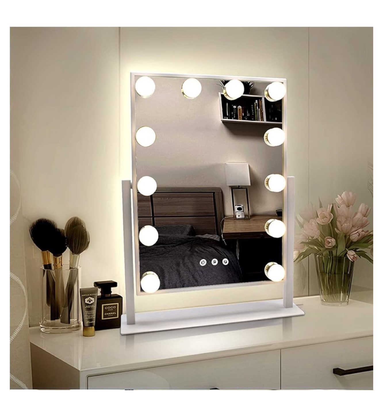 Hollywood Vanity Makeup Mirror with Lights