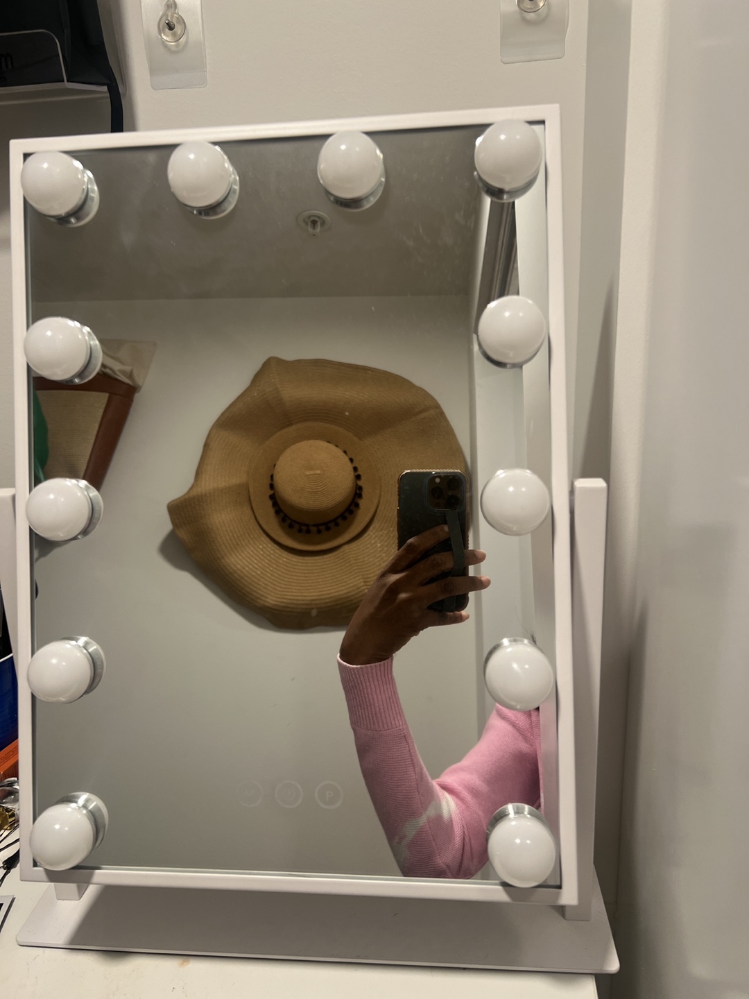 Hollywood Vanity Makeup Mirror with Lights - photo 2