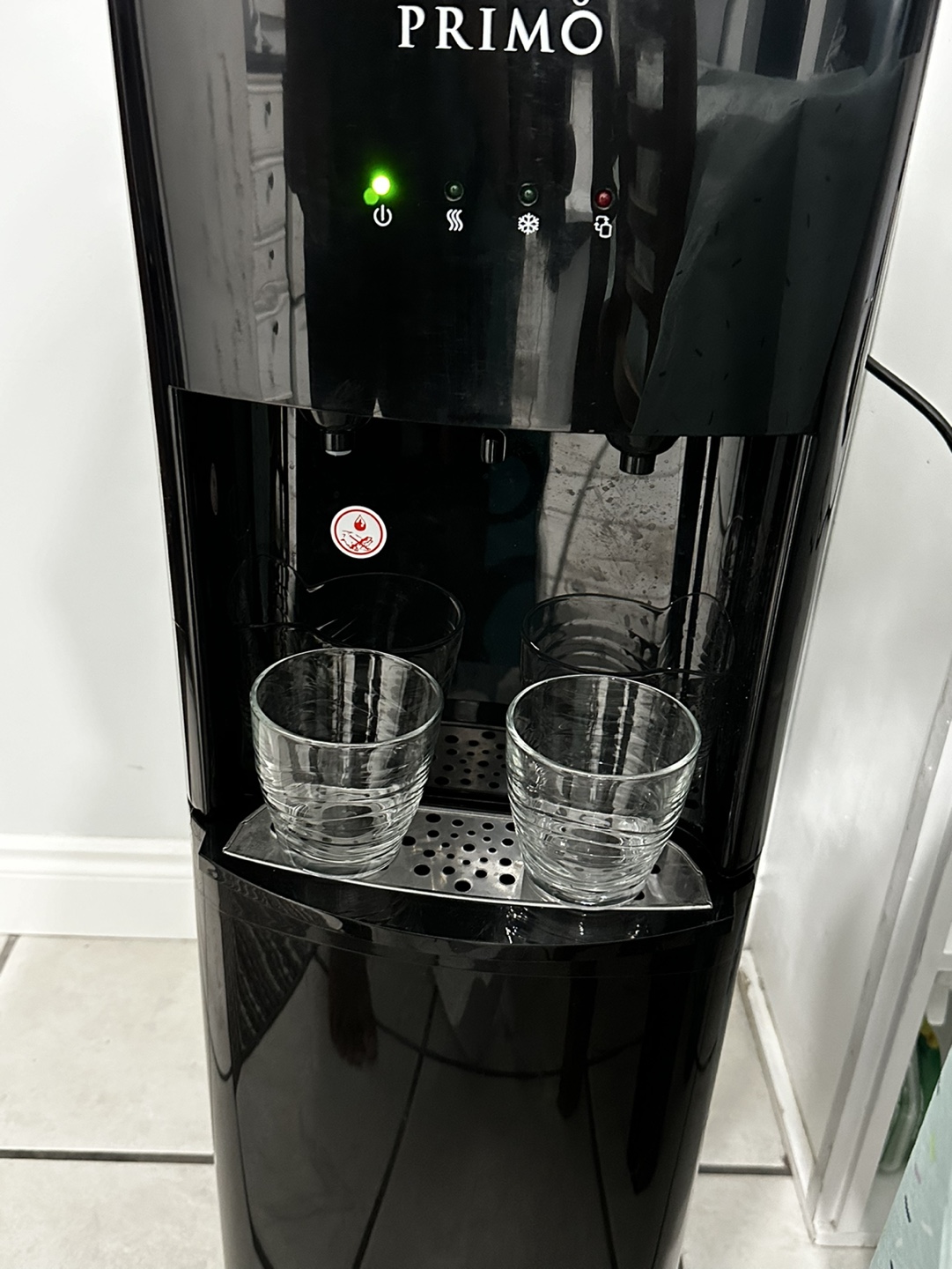 Primo Water Dispenser(hot and cold) 🧡 - photo 4