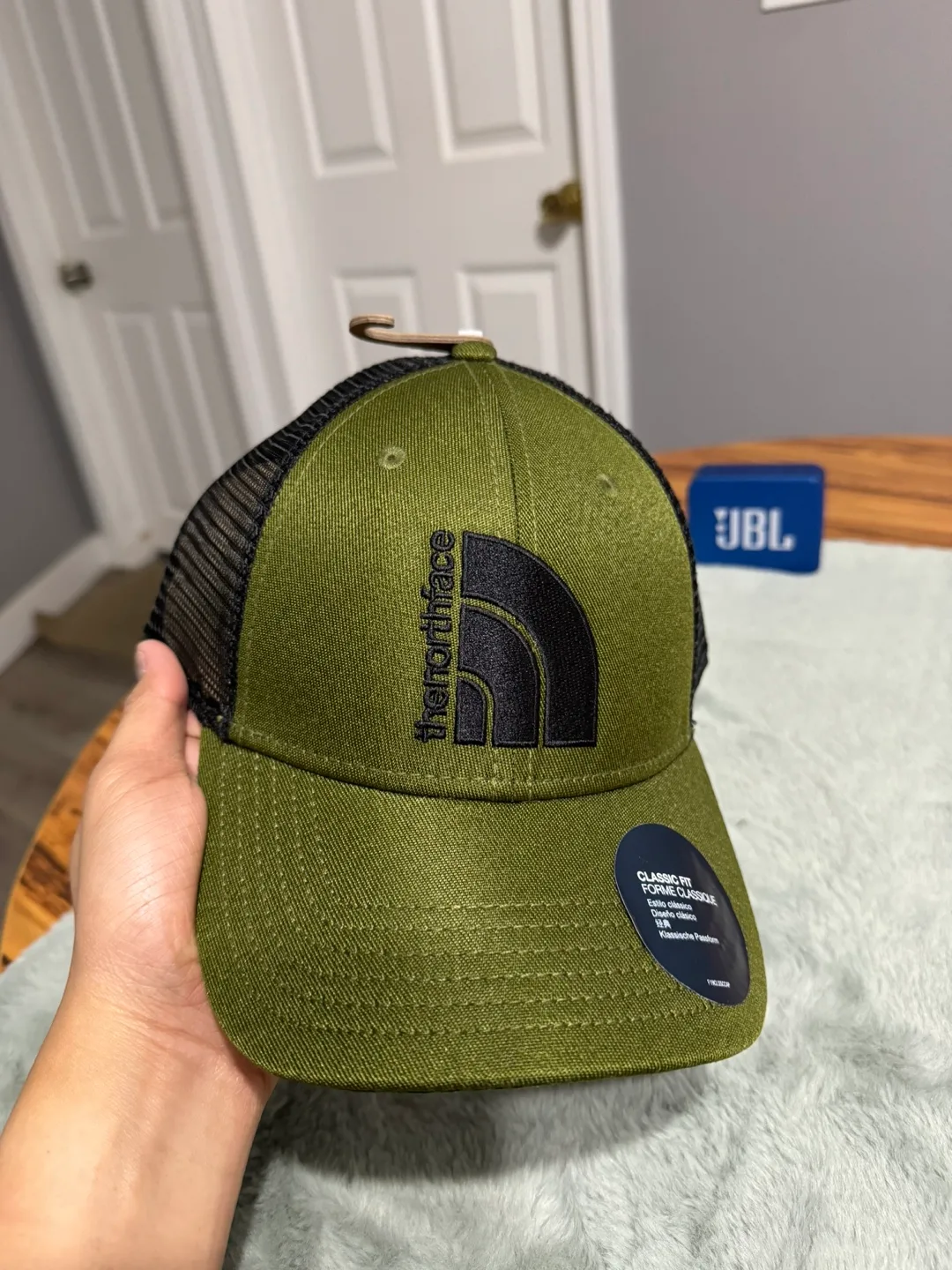 The North Face Green Trucker Hat thumbnail