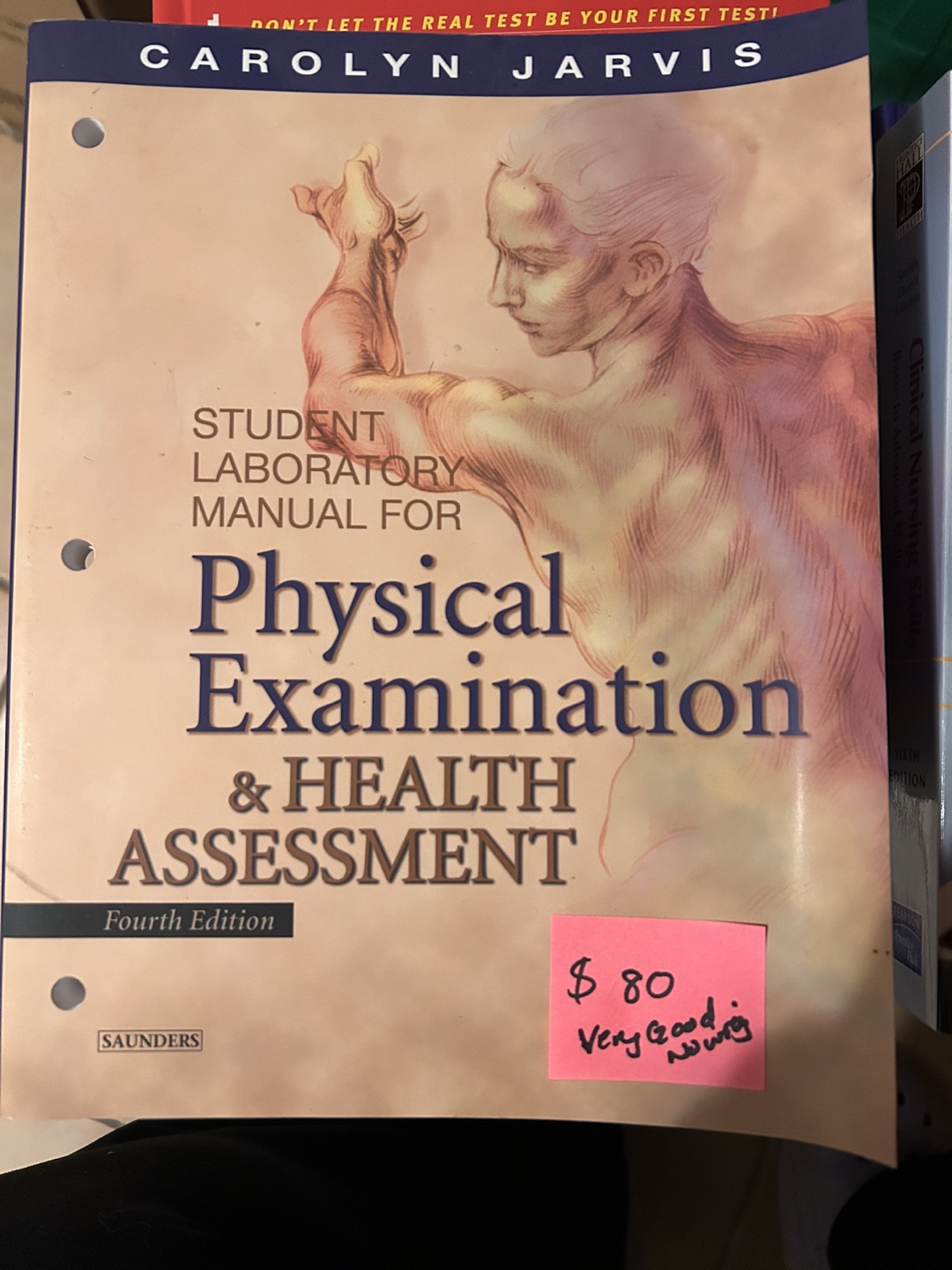Physical Examination & Health Assessment Book- Fourth Edition