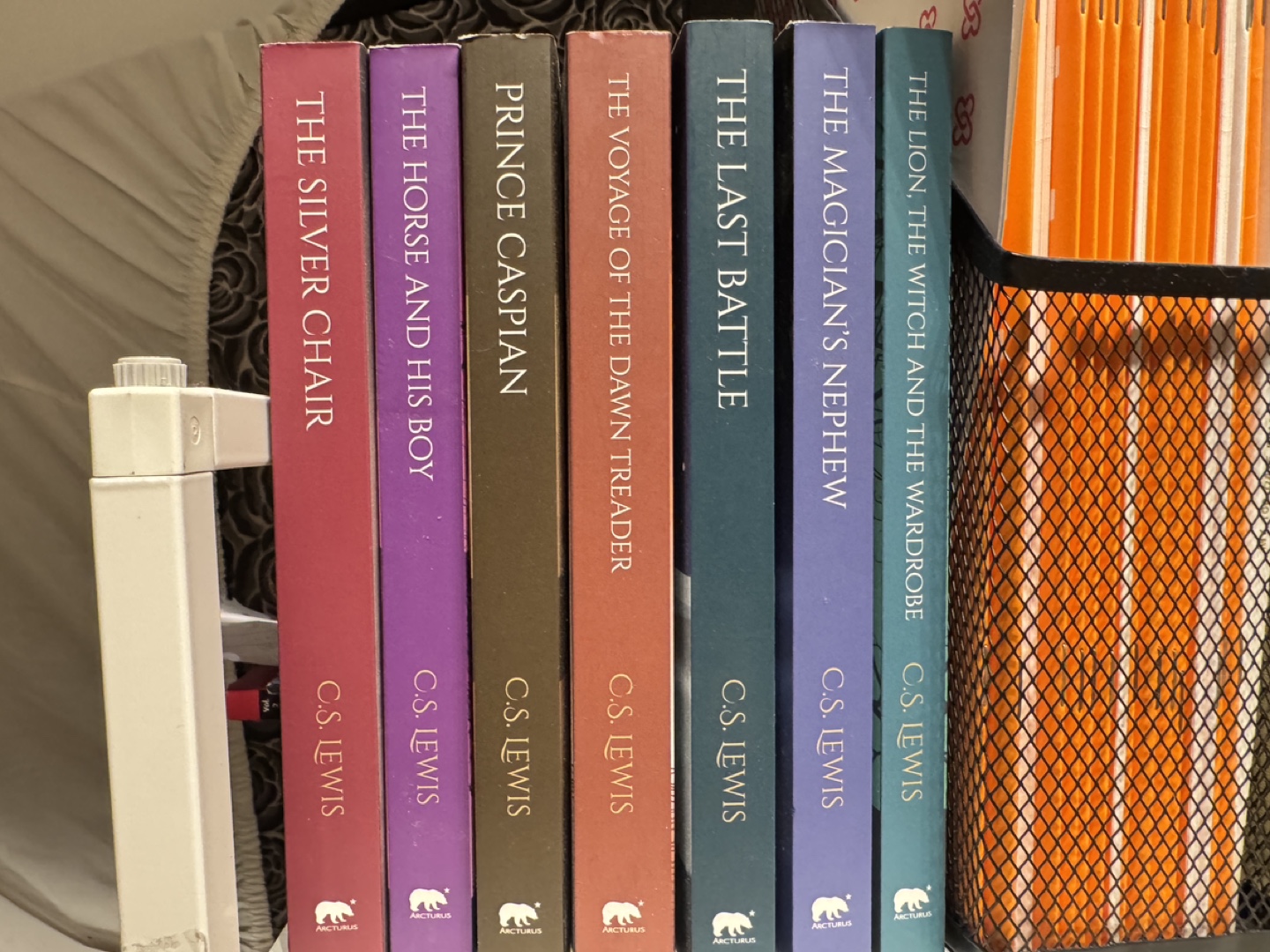 C.S. Lewis The Chronicles of Narnia Paperback Books Set