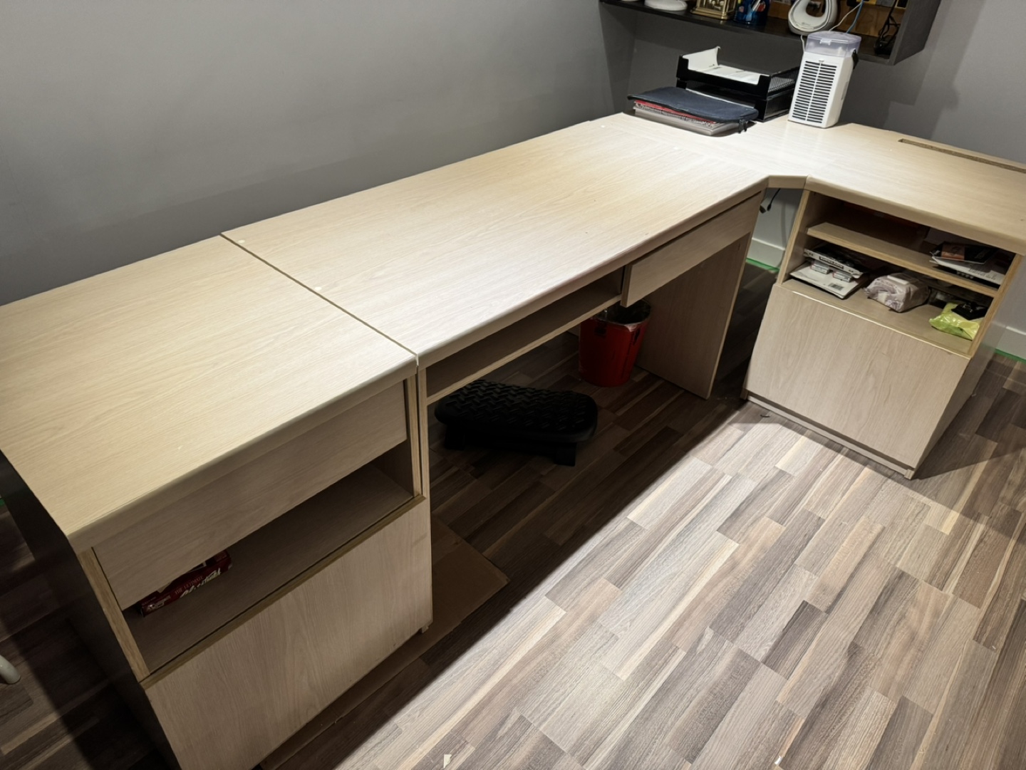 IKEA L-Shaped Desk