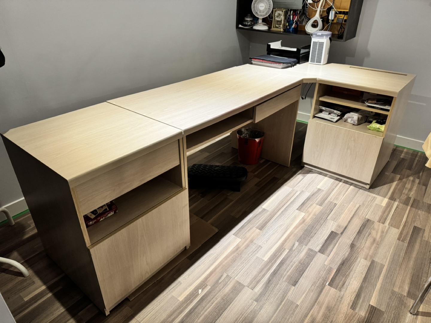 IKEA L-Shaped Desk - photo 2