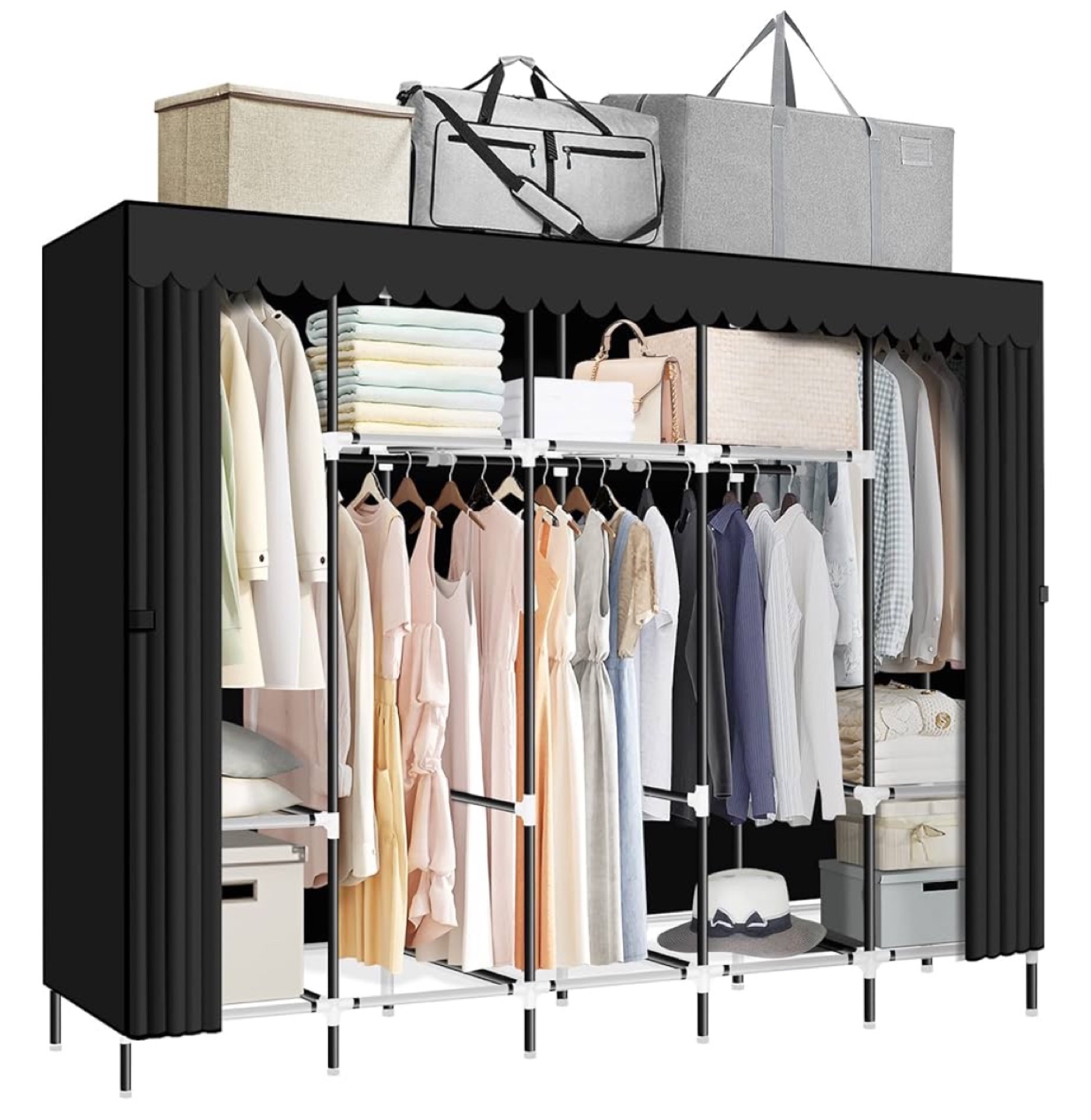 Large Portable Closet Organizer - photo 3