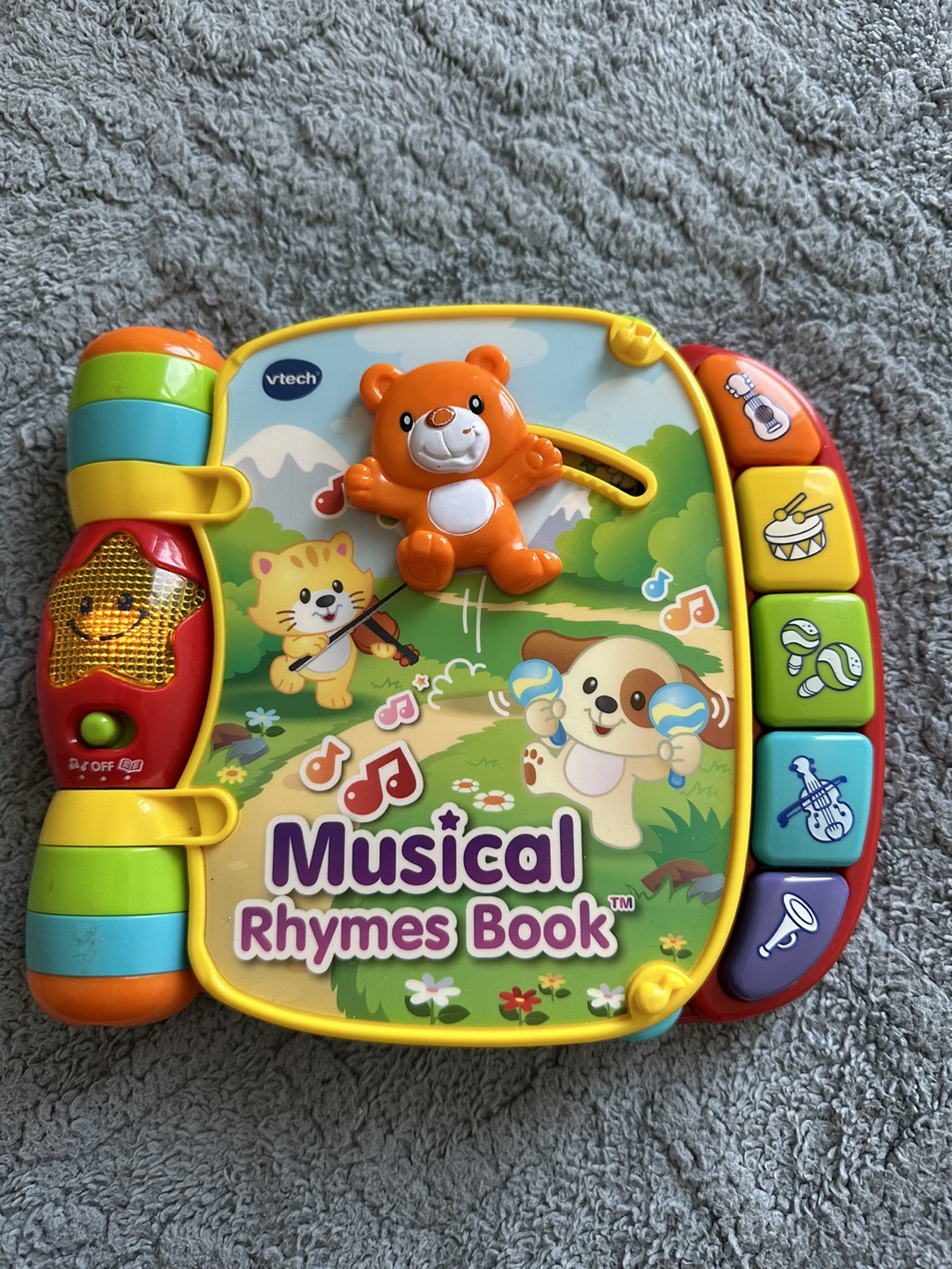 VTech Musical Rhymes Book