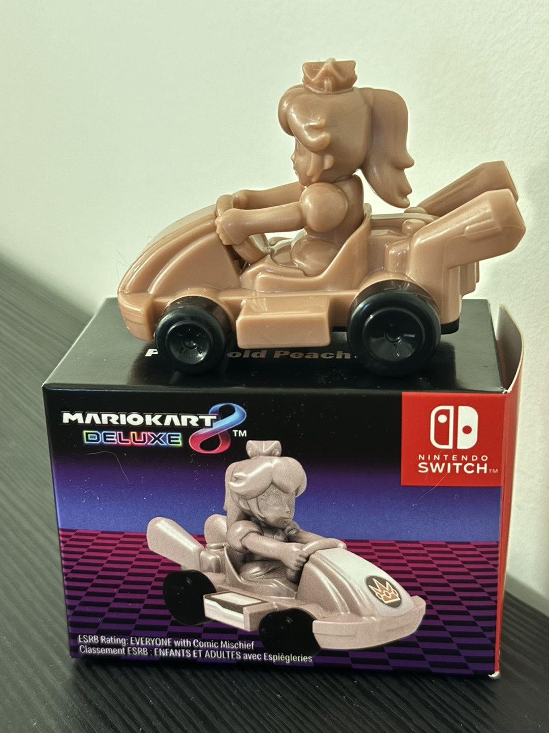 Rare Mario Kart 8 Deluxe - Peach Kart -  Mini Figure - photo 2