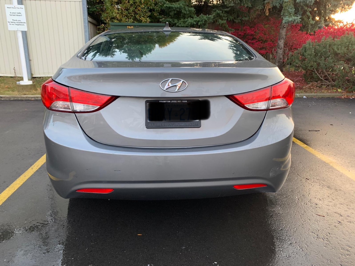 2013 Hyundai Elantra GLS - photo 5